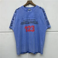 heavy fabric tie dye vintage rrr123 patchwork t shirt men women best quality summer style tee oversized tops male clothing