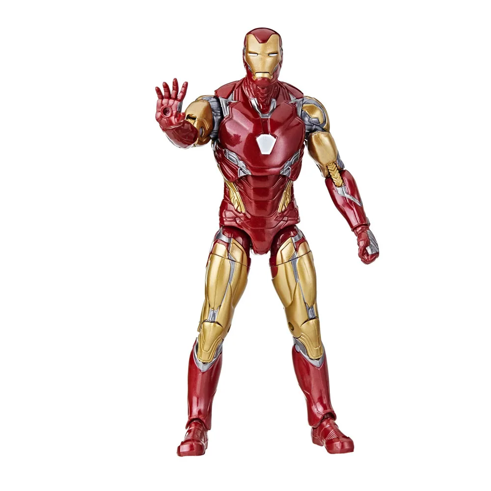 Фото В наличии: Коллекционная фигурка Hasbro Marvel Legends Series Iron Spider & Iron Man Mark LXXXV, 6 дюймов, оригинальная модель, подарок №3