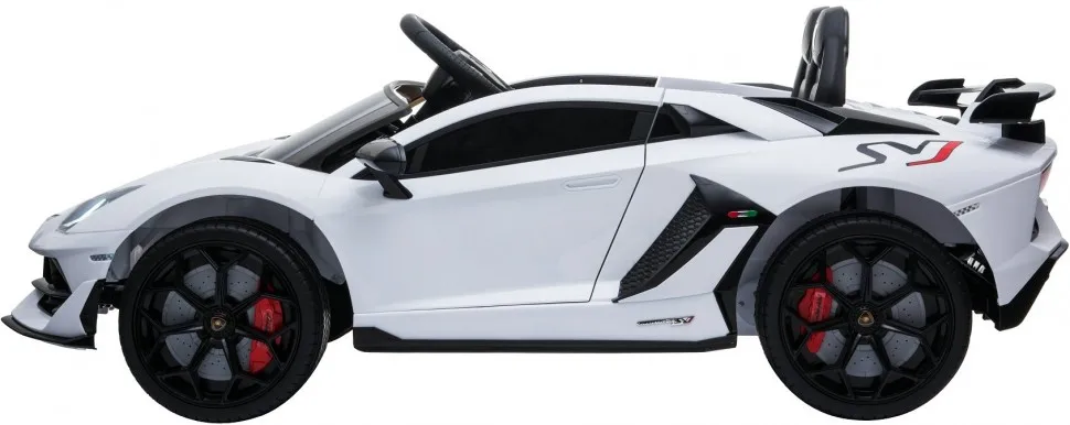 Детский электромобиль Lamborghini SVJ 12V - WHITE HL328 | Игрушки и хобби