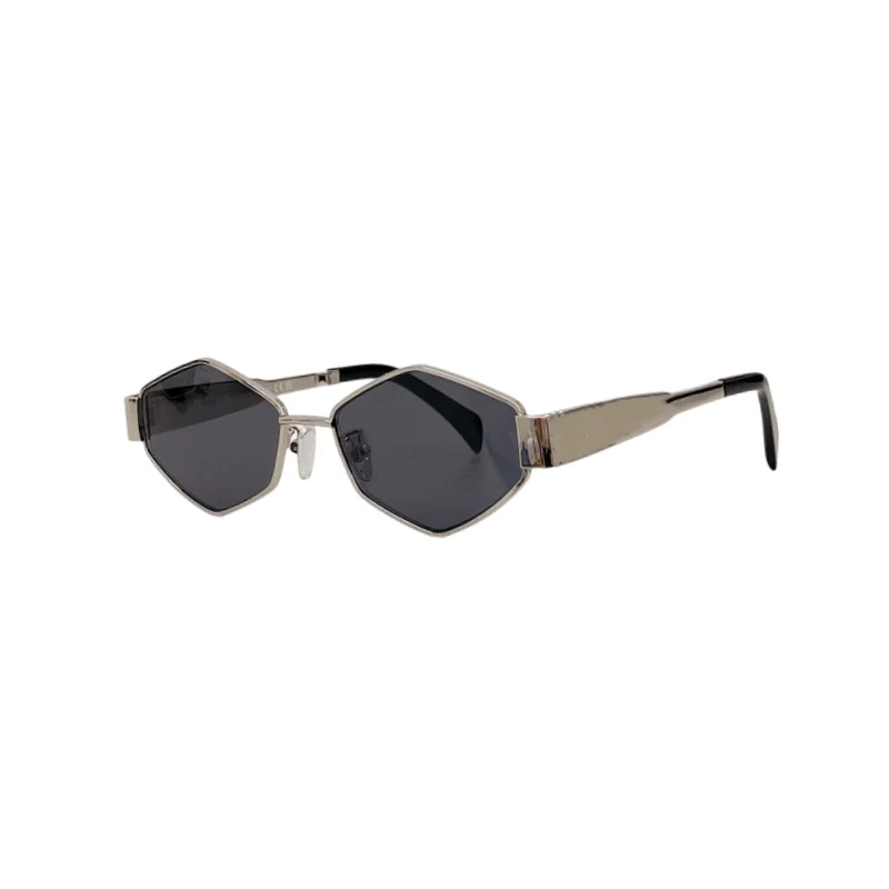 Women's Sunglasses L40236 Fashion Versatile Luxury Brand Designer Polygonal Cool UV proof Outdoor Glasses