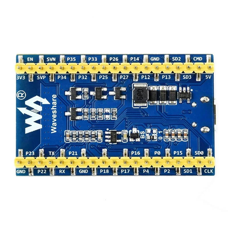 

Waveshare Universal E-Paper Driver Board With Wifi Bluetooth Soc ESP32 Onboard Supports Various SPI E-Paper Raw Panels