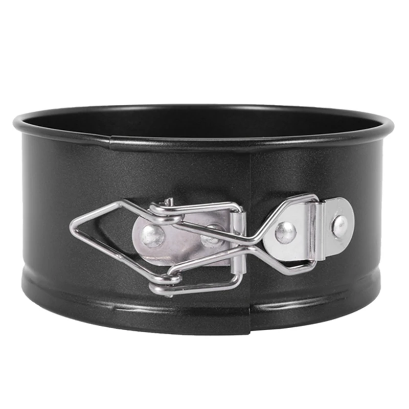 4-дюймовая Мини-Сковорода на пружине 8 шт. маленькая антипригарная сковорода для