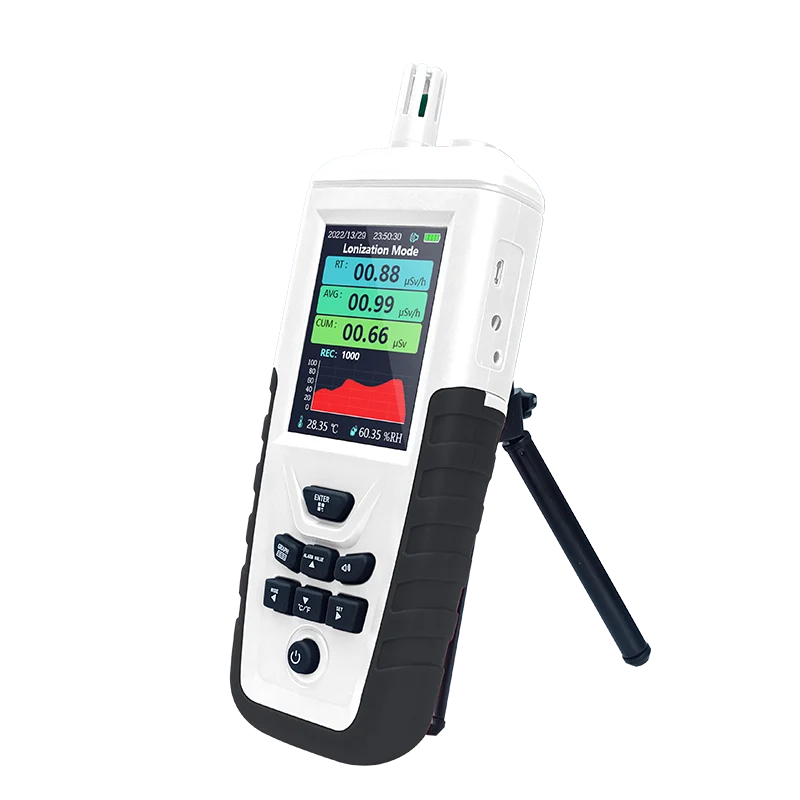 

TC8500 Nuclear Radiation Detector Marble Detectors Beta Gamma X-ray Tester Geiger Counter