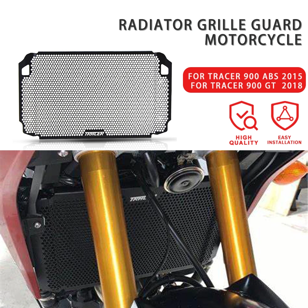 

Tracer 900 Motorcycle Radiator Grille Guard Protector Cover FOR YAMAHA Tracer 900 ABS TRACER 900 GT 2015-2020 2021 2022 2023