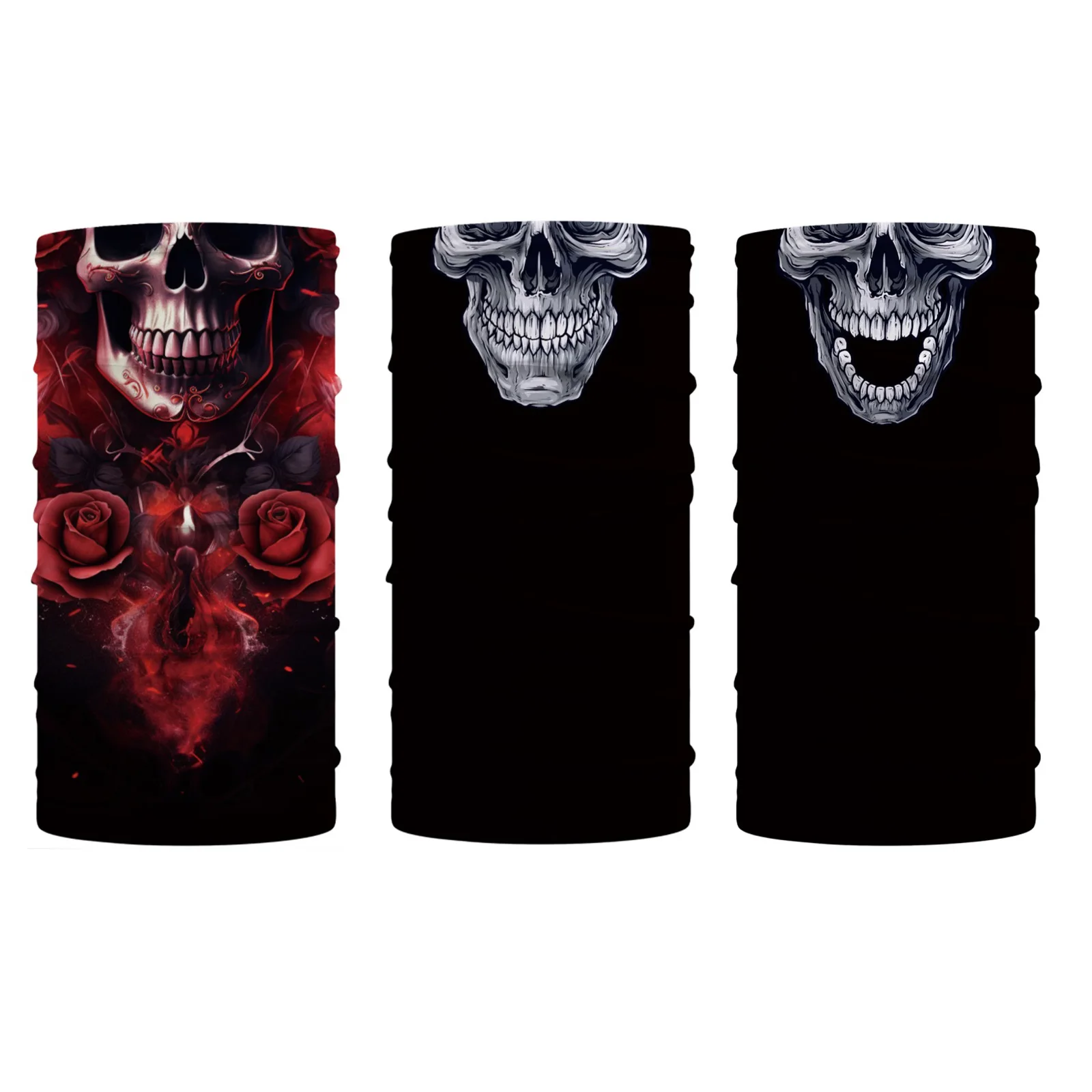 

Аниме, Череп, полулицевая серия, волшебное искусство, защитный теплый шарф, уличное снаряжение, маска для Хэллоуина