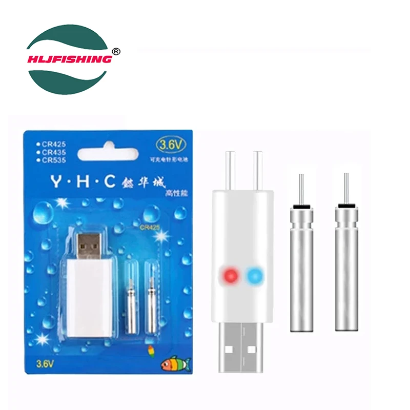 Поплавки для рыбалки перезаряжаемый комплект батарея CR425 3 в контактные элементы