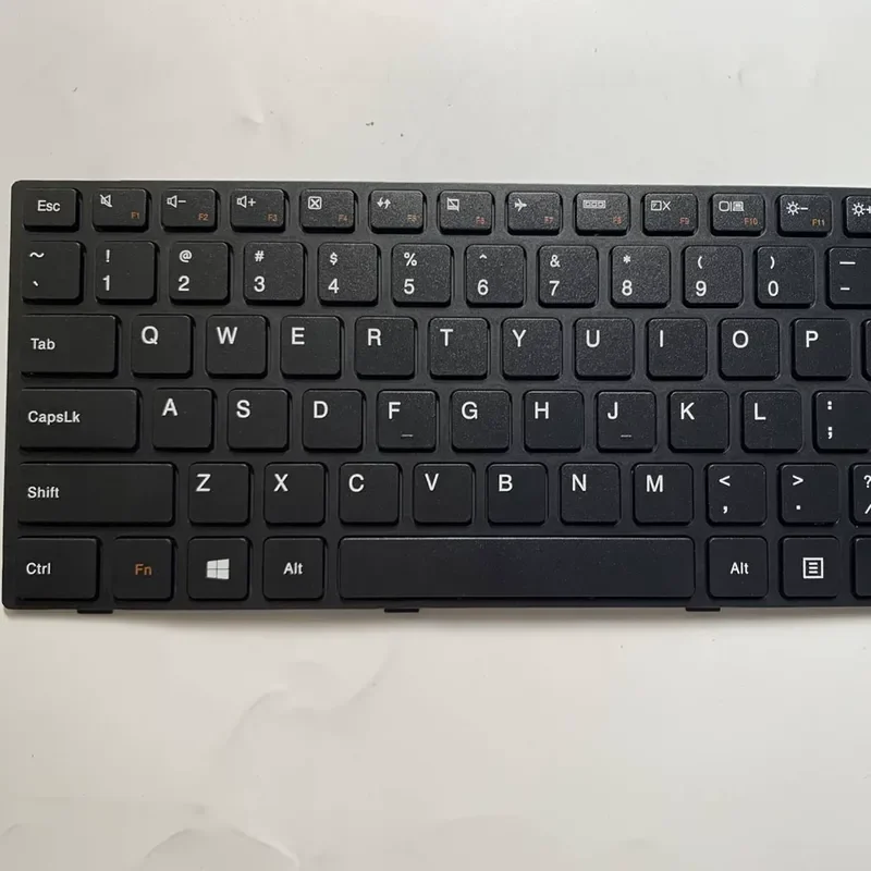 Фото Клавиатура для ноутбуков Lenovo Ideapad 100-15, 100-15IBY, 300-15, B50-10 (американская раскладка) №2