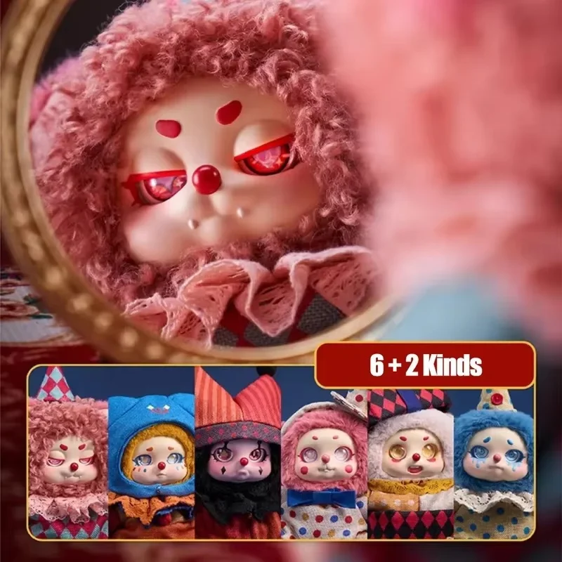 TimeShare Cino Dreamland Circus Series слепая коробка милая аниме фигурка мультяшная модель