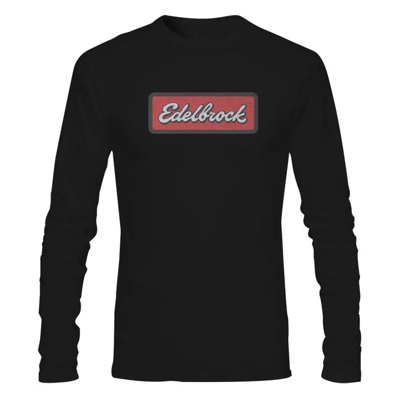 

Мужская одежда, новинка, футболка Edelbrock под заказ, Мужская футболка, бренд S-3XL