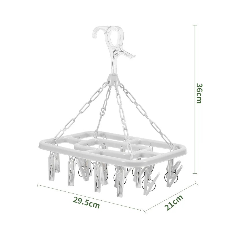 Регулируемая стойка Вертикальная сушилка для носков бытовой зажим фоторамка