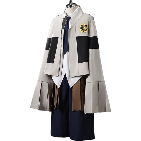 Косплей костюм Tamsy Caines DokiDoki-R белый