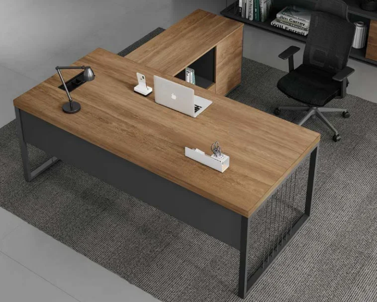 Офисная мебель Исполнительный дизайн стола для нового проекта Современный офиса