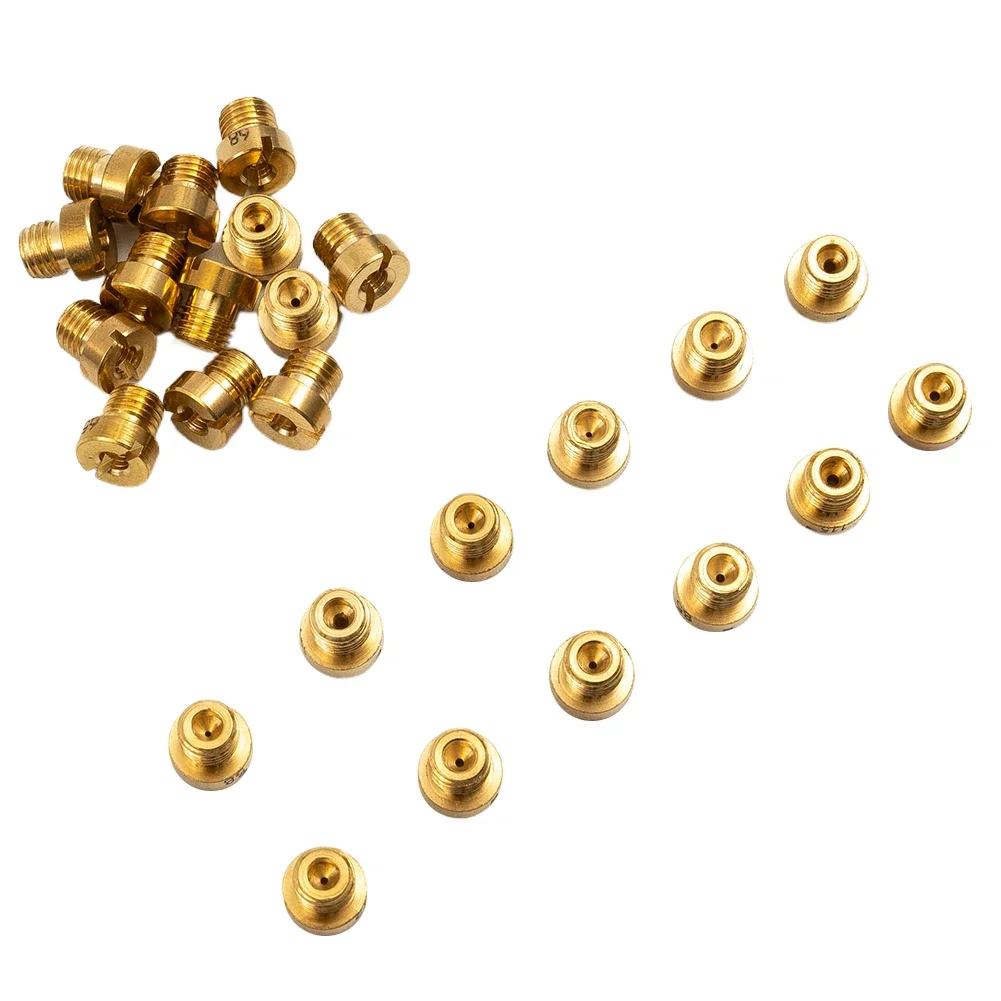 Набор главных жиклеров 25 шт. подходит для карбюраторов с жиклерами M6 55-115 Dellorto PHNL