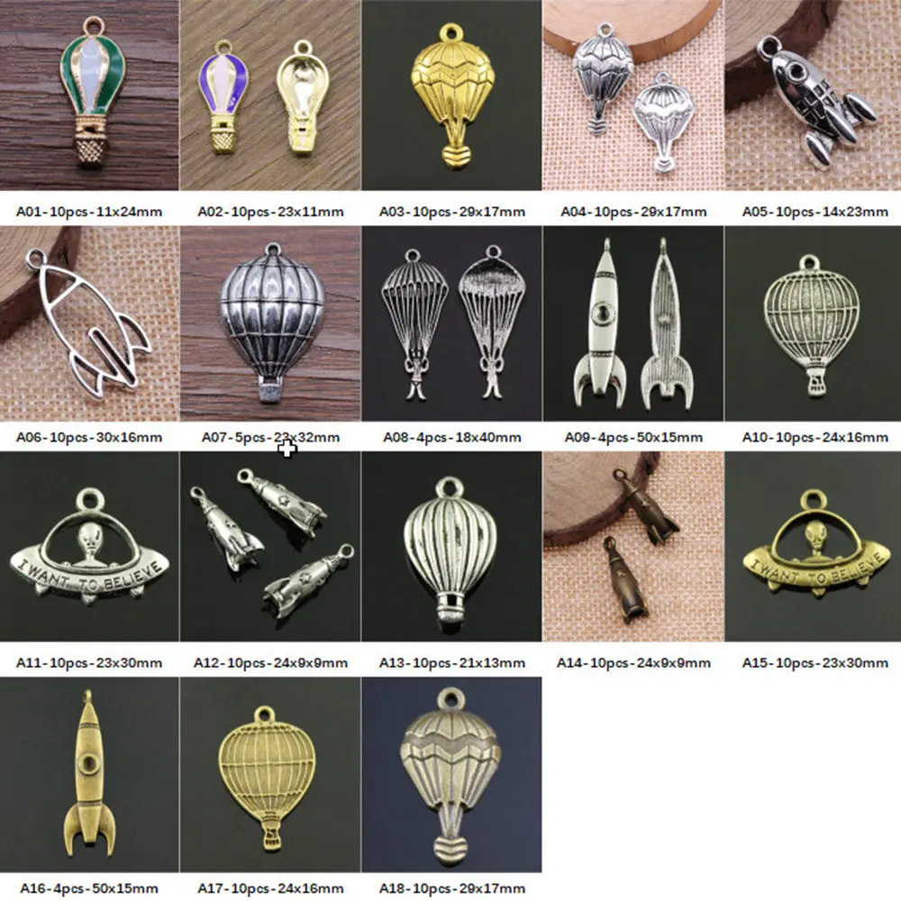 

Новое поступление, очаровательные украшения Rocket Ufo, подарки для женщин