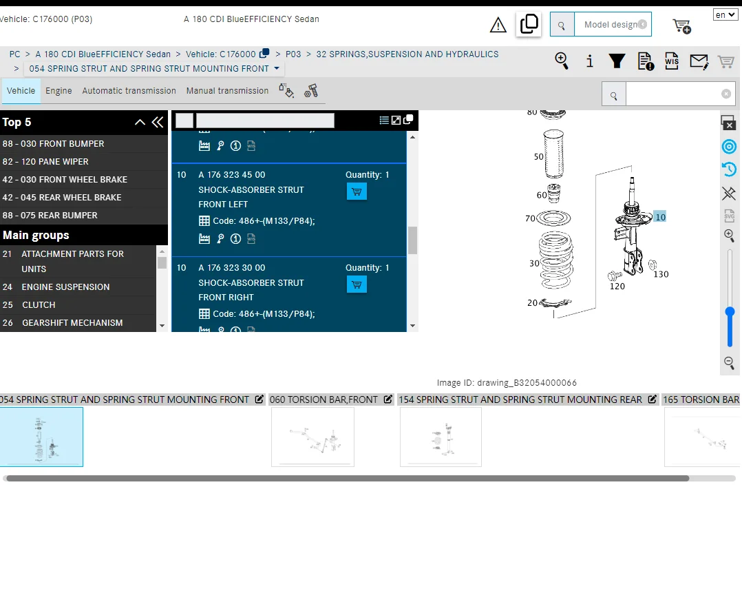 Автомобильный передний амортизатор подходит для Mercedes Benz CLA200 CLA220 CLA180 CLA250 A180 A200 A220