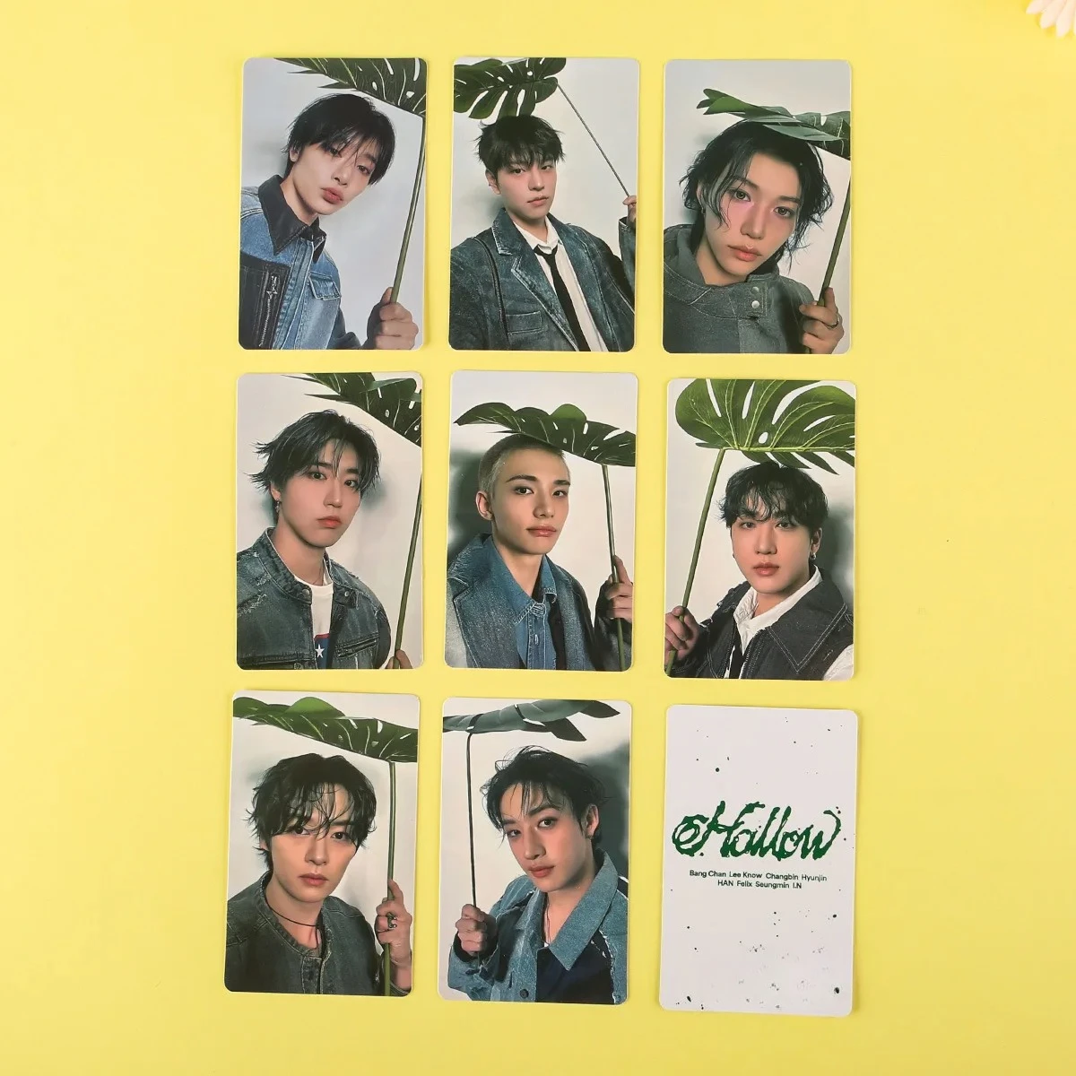 

Фотоальбом Stray Kids HOLLOW
