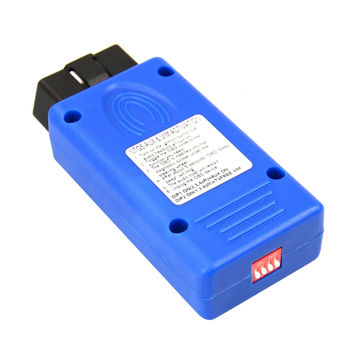 

NTG5 OBD AUX in & ACTIVATOR for Mercedes C/GLC/S/V CLASS W205 X253 W222 W447
