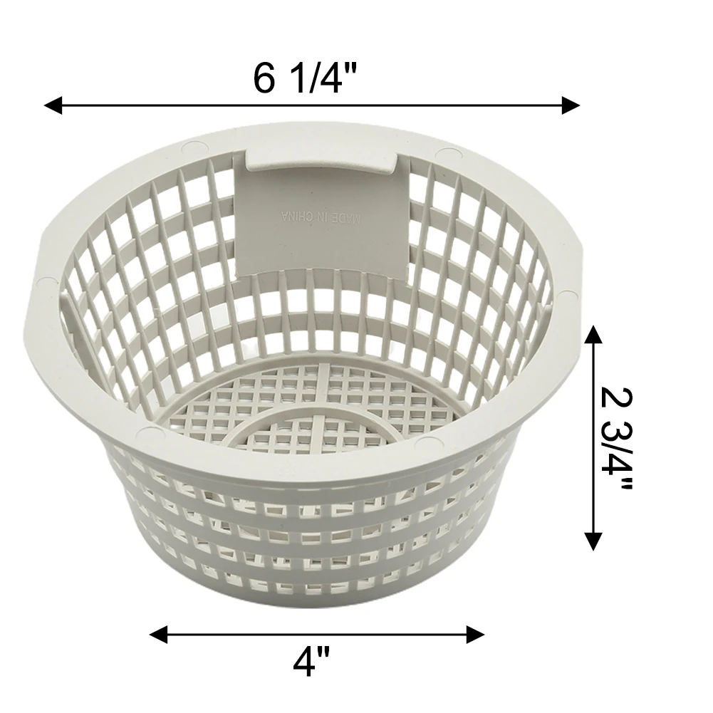 

1pcs Plastic Pool Skimmer Basket 4\" X 6¼:\" X 2¾\" For Swimline 8928 Swimming Pool Skimmer Accessories Pool Cleaning Tools