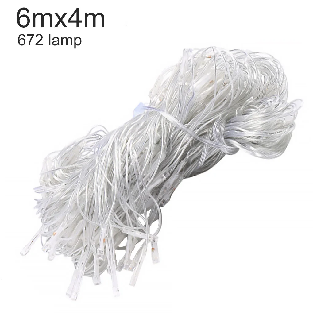

Net LED String Lights Outdoor Waterproof LED Net Mesh Fairy Lights String Chain Window Christmas Party Festival Decoration Lamps