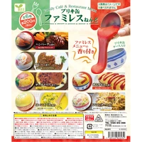 yell gashapon gachapon capsule gourmet pot curry hamburger meat toy doll gift model anime figures collect ornament