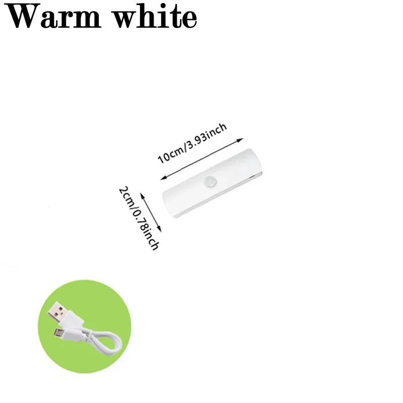 

Светодиодный ночник с датчиком движения