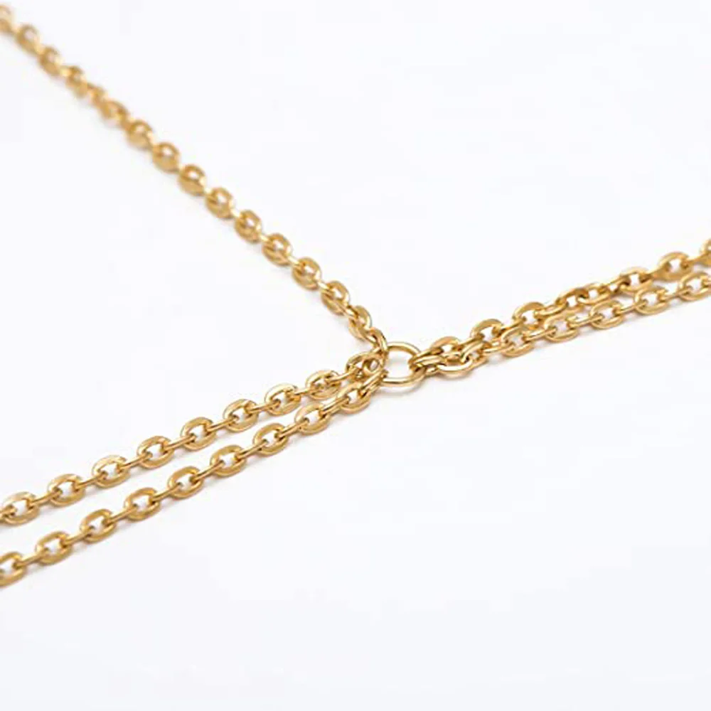 Цепочка на грудь женская пикантное Ювелирное Украшение для тела цепочка талию с