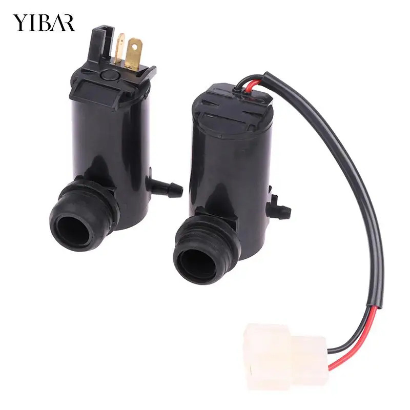 

12V Universal Car Glass Wiper Windshield Water Washer Pump Jet Motor Car Styling Windcreen Replacement Kit
