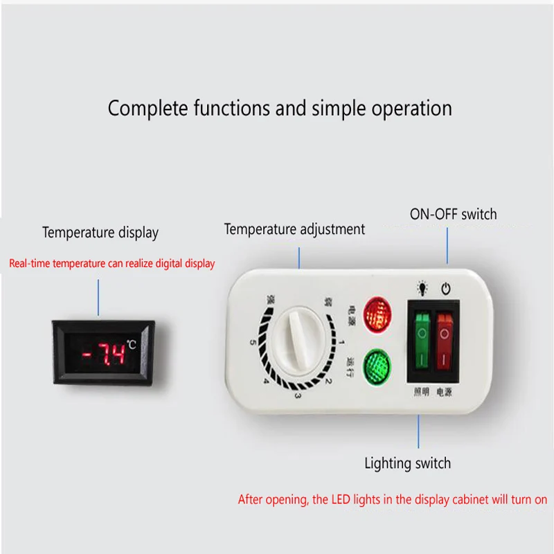 Изогнутая Раздвижная стеклянная дверь холодильник дисплей мороженое цена шкафа