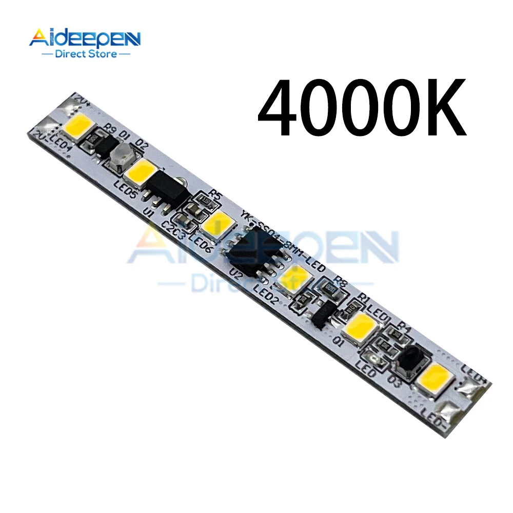 

3000K 4000K 6000K ИК-модуль переключателя инфракрасного датчика DC6-12V 5A Ручное управление датчиком движения Ручная волна Индукционный модуль переключателя