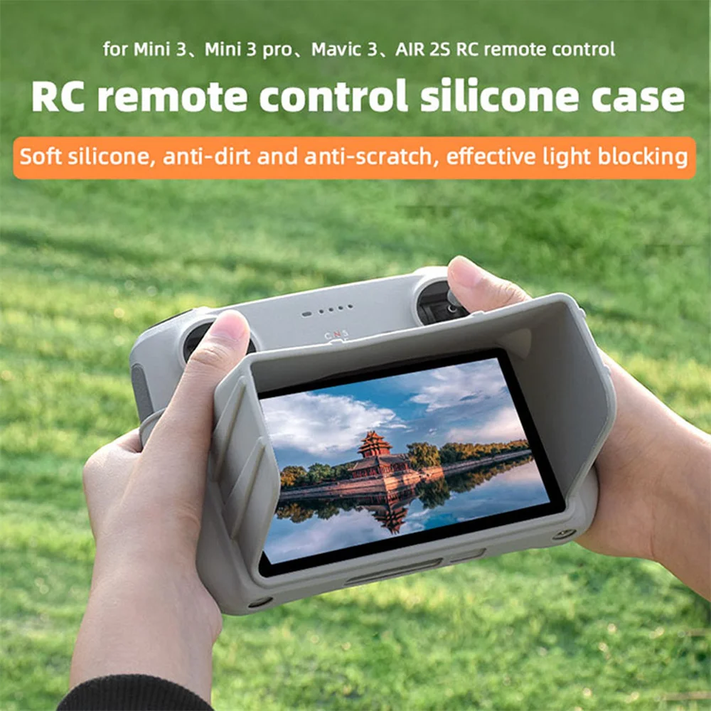 

Защитный силиконовый чехол для пульта дистанционного управления DJI Mini 3 Pro RC
