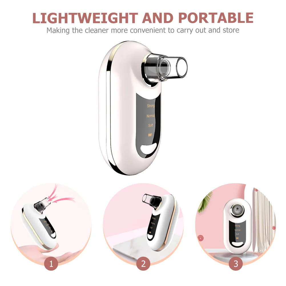 Вакуумный Электрический Очиститель пор средство для чистки лица устройство