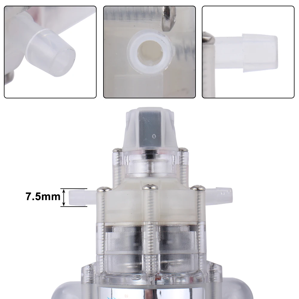 silent model 15W 12V/24V Food Grade Brewing Brewery beer Pump Magnetic Drive Water Home brew Wort Homebrew 140C 1/2&quotBSP |