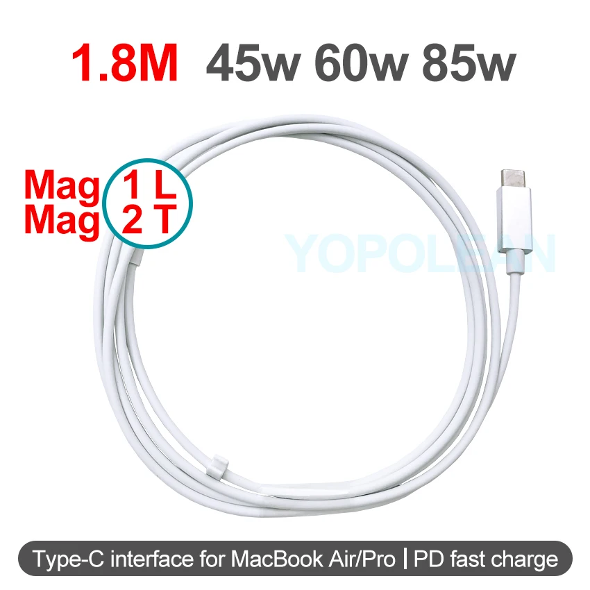 USB C Тип Femal для Mag1 Mag2 кабель адаптер MacBook Pro Air A1278 A1465 A1466 A1502 зарядный конвертер T