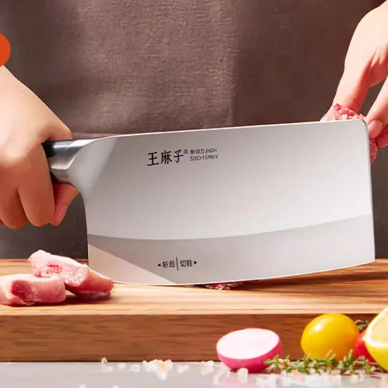 Shibazi кухонный инструмент из нержавеющей стали профессиональный шеф-повар ножи