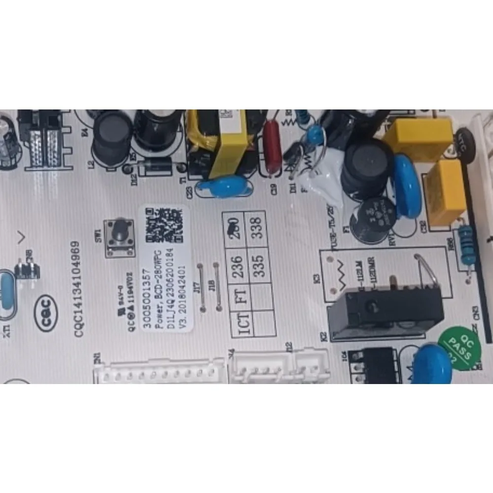 Новая плата управления BCD-280WPG 3005001357, печатная плата холодильника AUCMA, запасные части для морозильной камеры (art.: 3920d3ddd457a) - 3920d3ddd457a