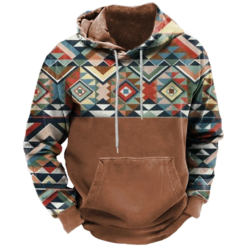 

Vintage Pullover Hoodies For Men Autumn Retro Men Hoodies Fashion Oversized Sweatshirt Long Sleeve Casual Men ‘S Clothing Tops