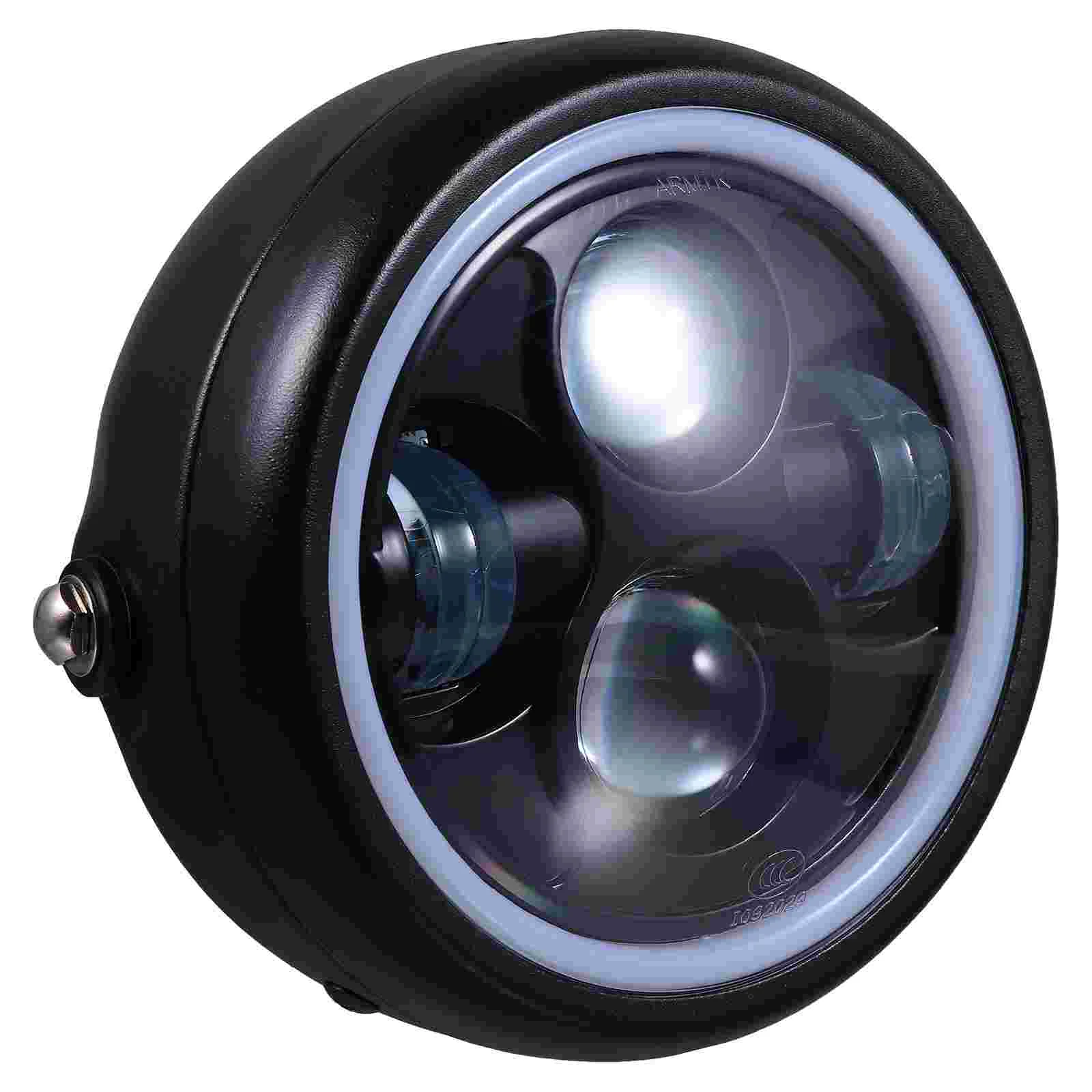 

1pc Motorcycle Headlight Practical Useful Portable Creative Night Driving Motorcycle Modified Headlight Motorbike
