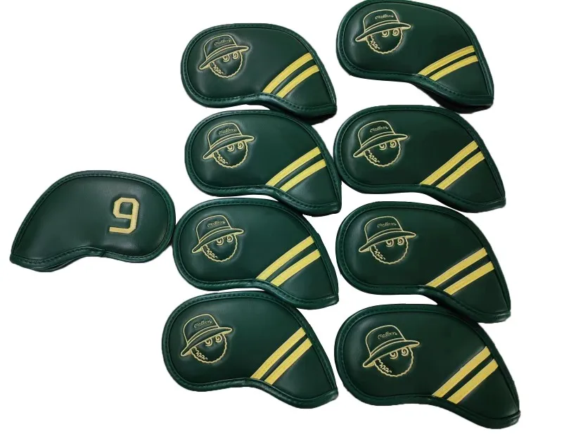

Original Golf iron set wooden putter set golf club set head cover cap set