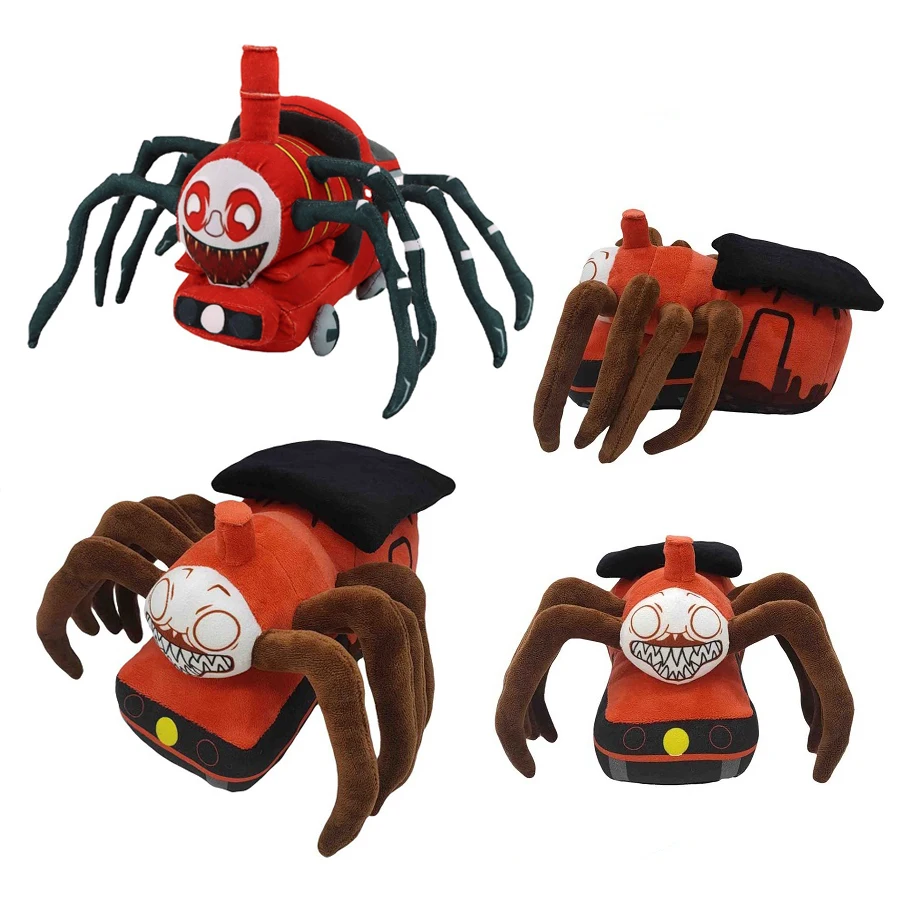 

Новая плюшевая игрушка Choo-Choo Charles, фигурка из страшных игр, мягкая игрушка-паук, плюшевое животное, Шарль, поезд, плюшевый подарок для детей