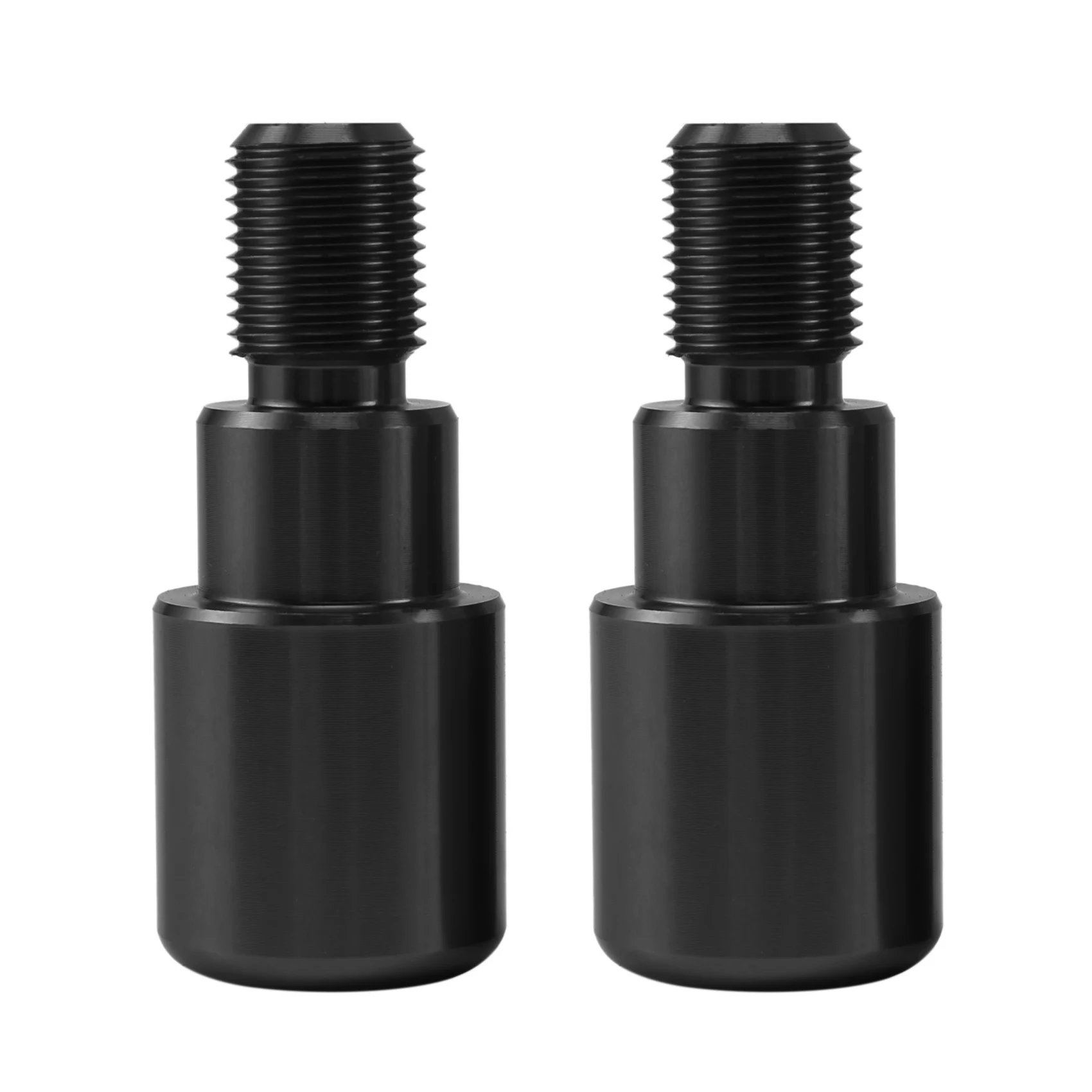 Слайдер на концах руля мотоцикла для XJ6 FZ6 FZ6R FZR600 FZ1S 1000N YZF R125 (черный)