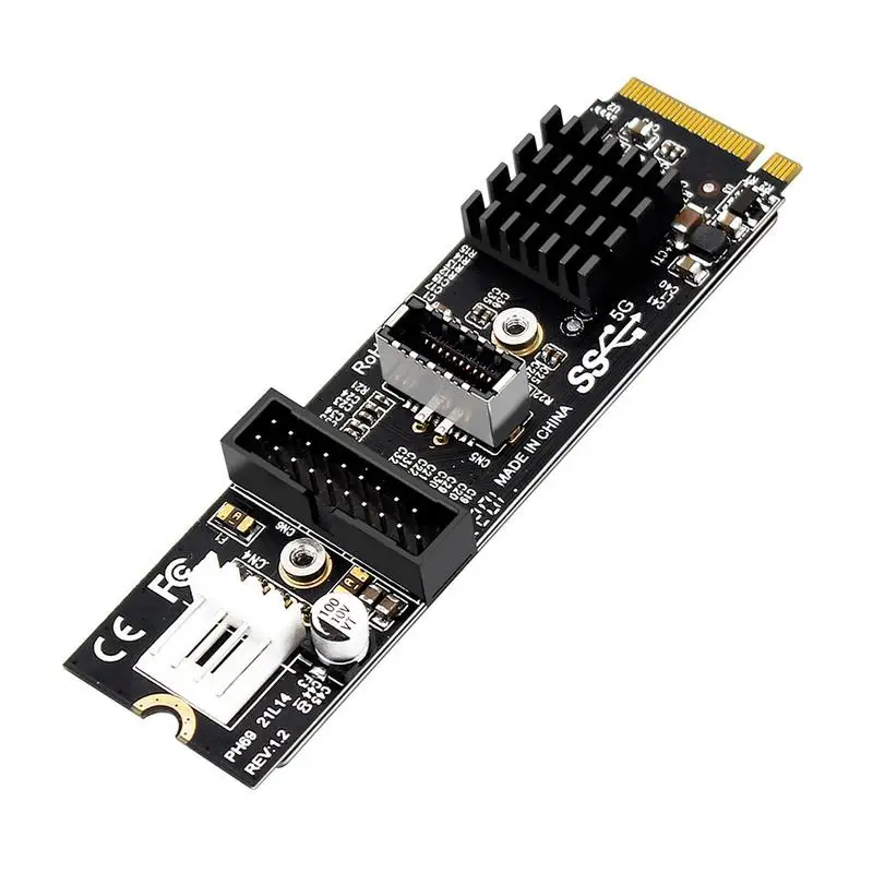 

PCI Express Expansion Card Adapter PCI Express Adapter Card Strong Anti-interference Ability PCI Express Adapter Card Includes