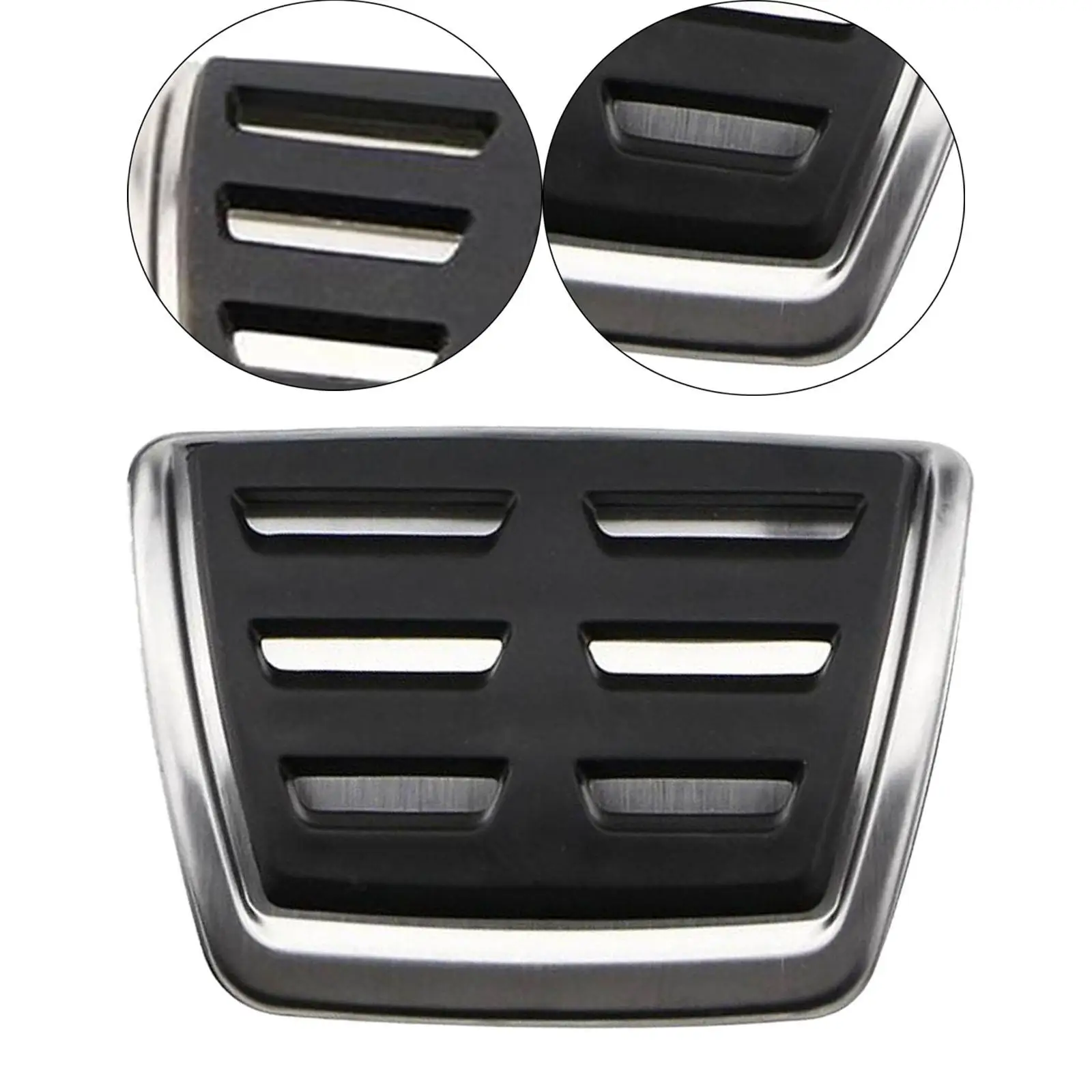 Запасная часть педали тормоза нескользящая накладка на педаль для VW Tiguan 2 Ab 5Q0723131