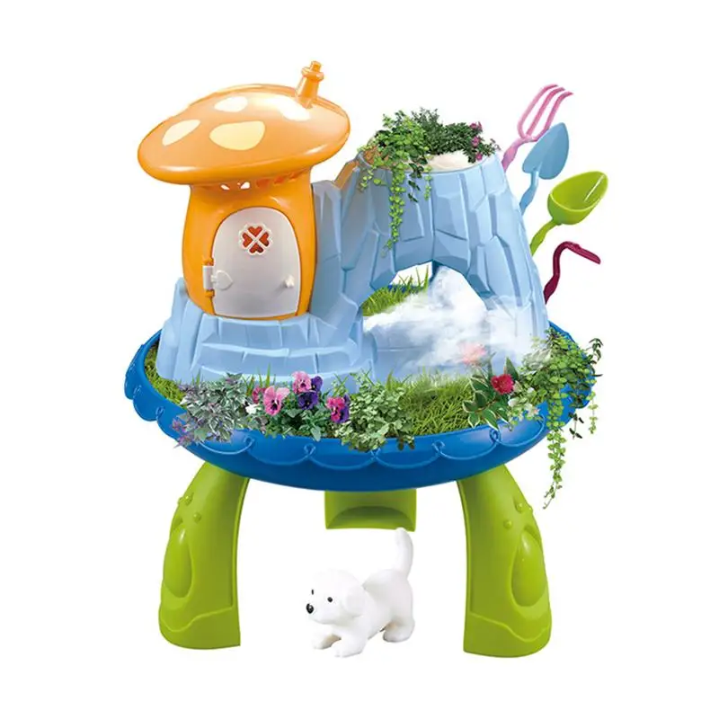 

1 Set of Creative Toys DIY Flower Toys Science and Education Toys for Children