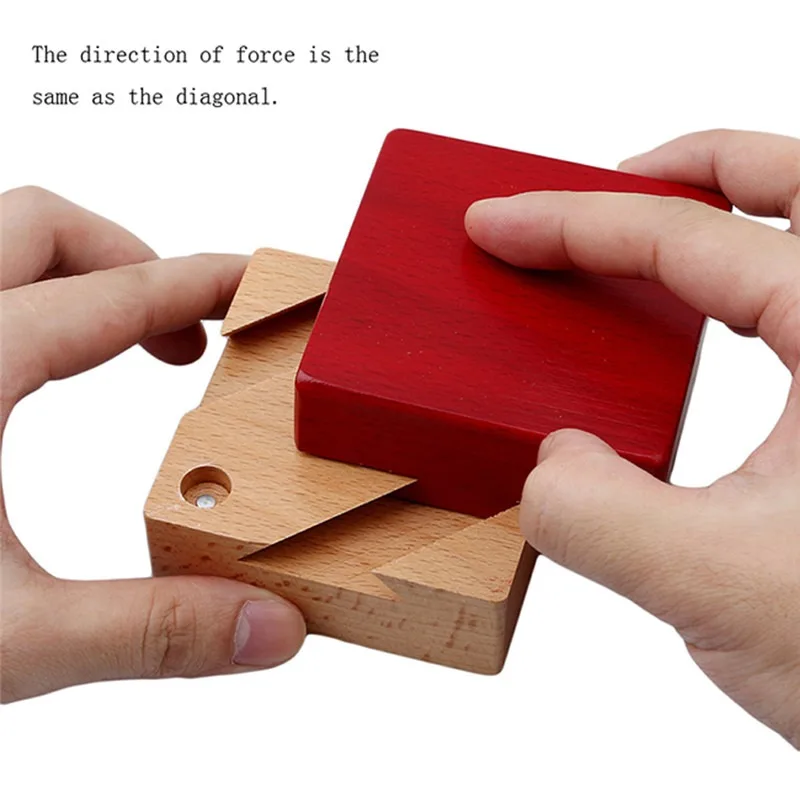 

Secret Box Mind Wooden Puzzles Luban Lock Toys Box Child Creative Gifts Early Educational Toys For Kids Brain Teaser Game