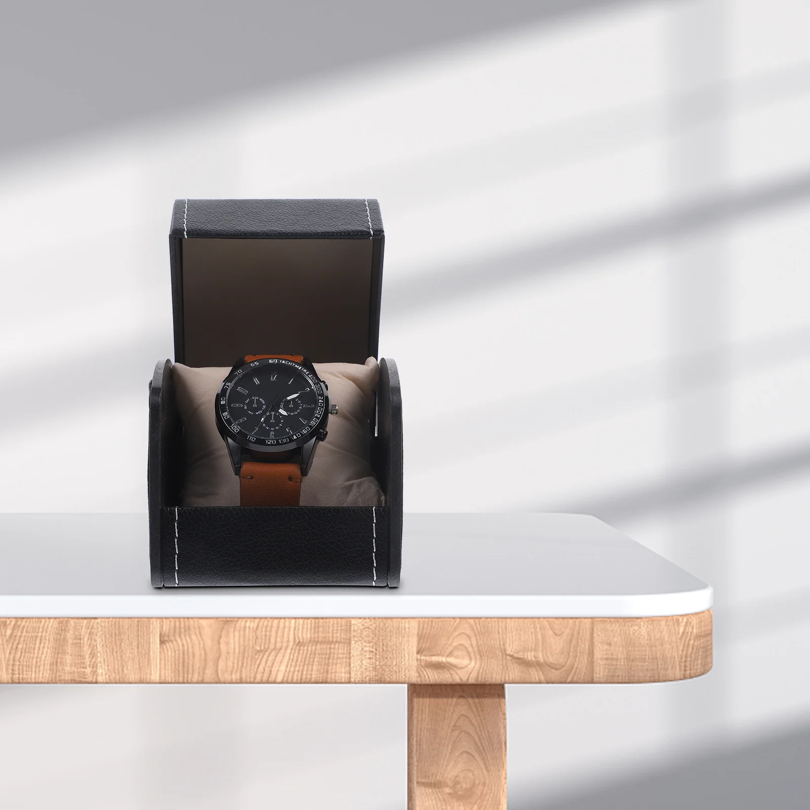 

Single Watch Jewelry Box- Watch Jewelry Cardboard Gift Box Travel Watch Display Storage Watch Box Organizer for Men