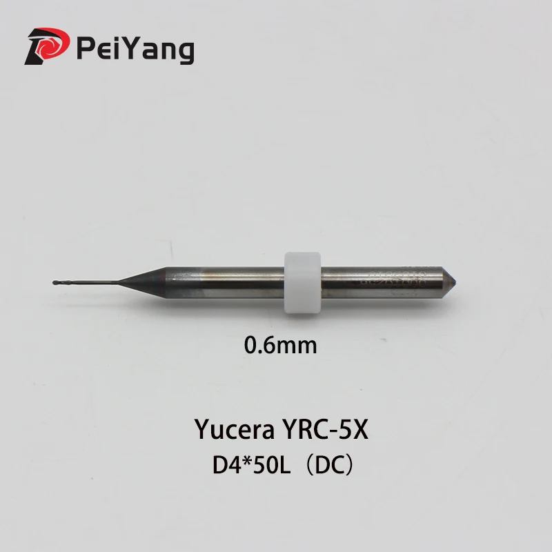 Фрезы Yucera YRC-5X для обработки циркония, сверла 0.61.02.0 мм, высокое качество (art.: 3920dd2ef8328) - 3920dd2ef8328