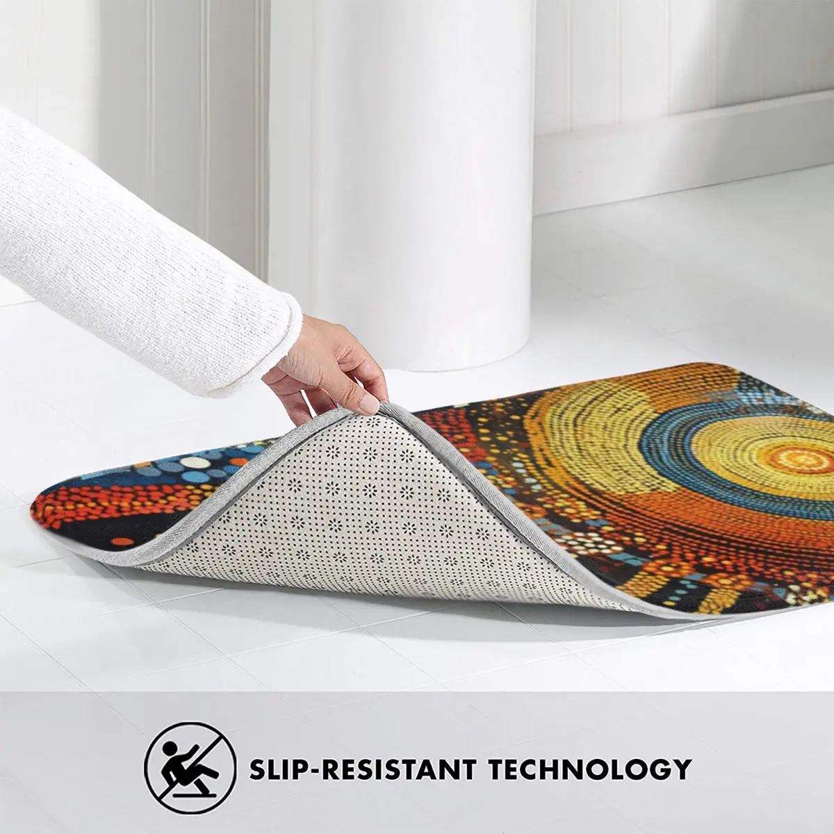 Dream Time повторно посещаемый коврик 08 A для ванной