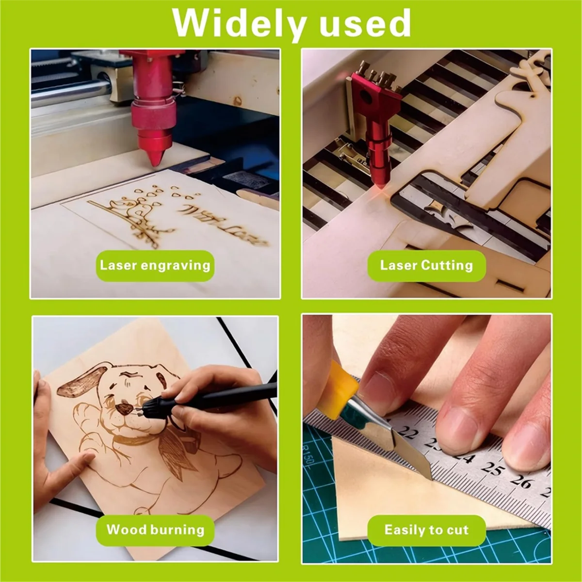 Листы из липы 12 шт. листы фанеры 12x12x1/8 дюймов 3 мм липа для лазерной резки