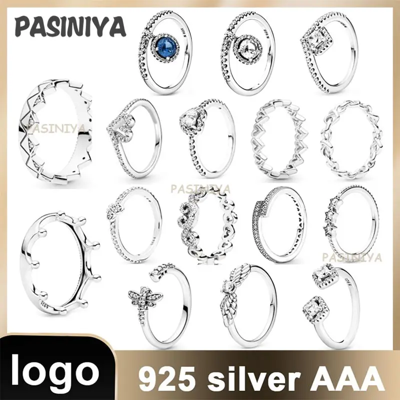 

R17 2021 женское 925 умное кольцо Edelstein, Стерлинговое Серебро Silber Tiger Luxus Schmuck