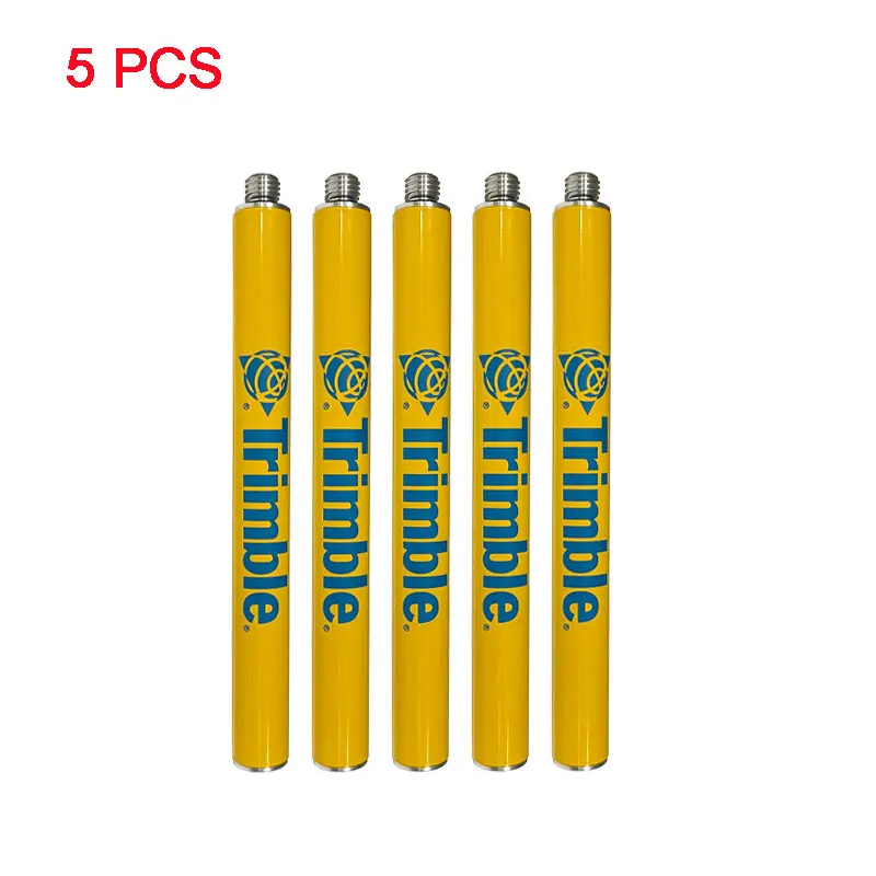 

5pcs 30cm Surveying Pole Antenna Extend Section Compatible Trimble GPS